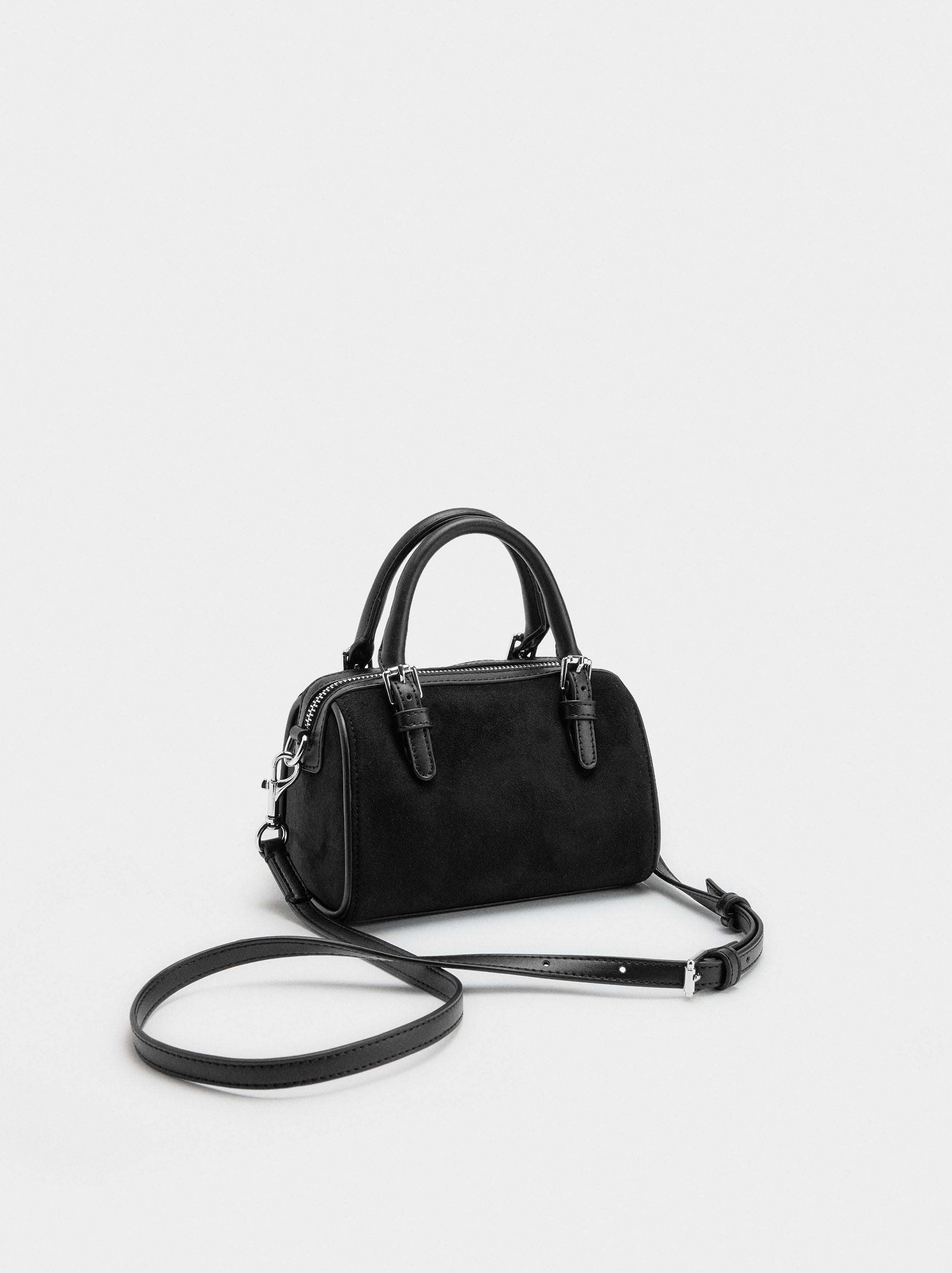 Bolso Bowling Efecto Piel S