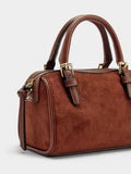 Bolso Bowling Efecto Piel S