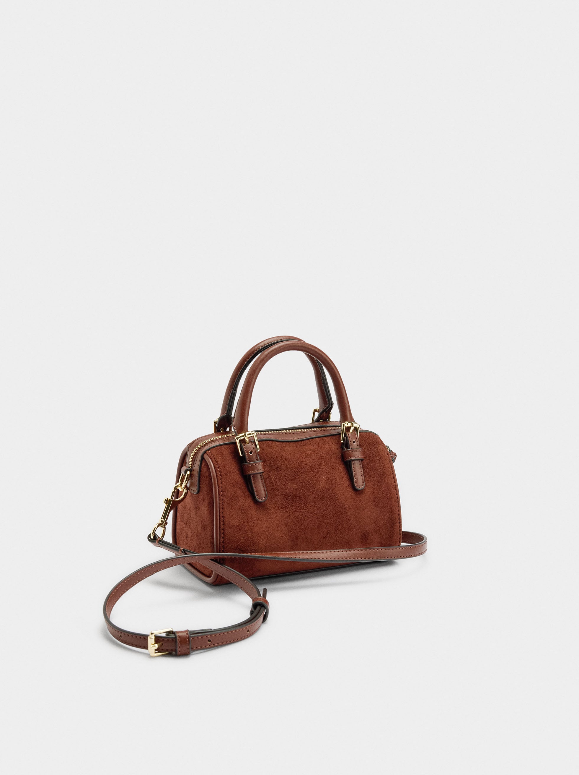 Bolso Bowling Efecto Piel S