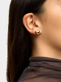 Pendientes Corazón - Acero Inoxidable