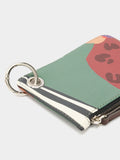 Bolso Tote Textura Suave Con Colgante