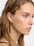 Pendientes De Efecto Doble – Acero Inoxidable