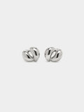 Pendientes De Efecto Doble – Acero Inoxidable