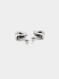 Pendientes De Efecto Doble – Acero Inoxidable
