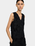 Chaleco Jacquard