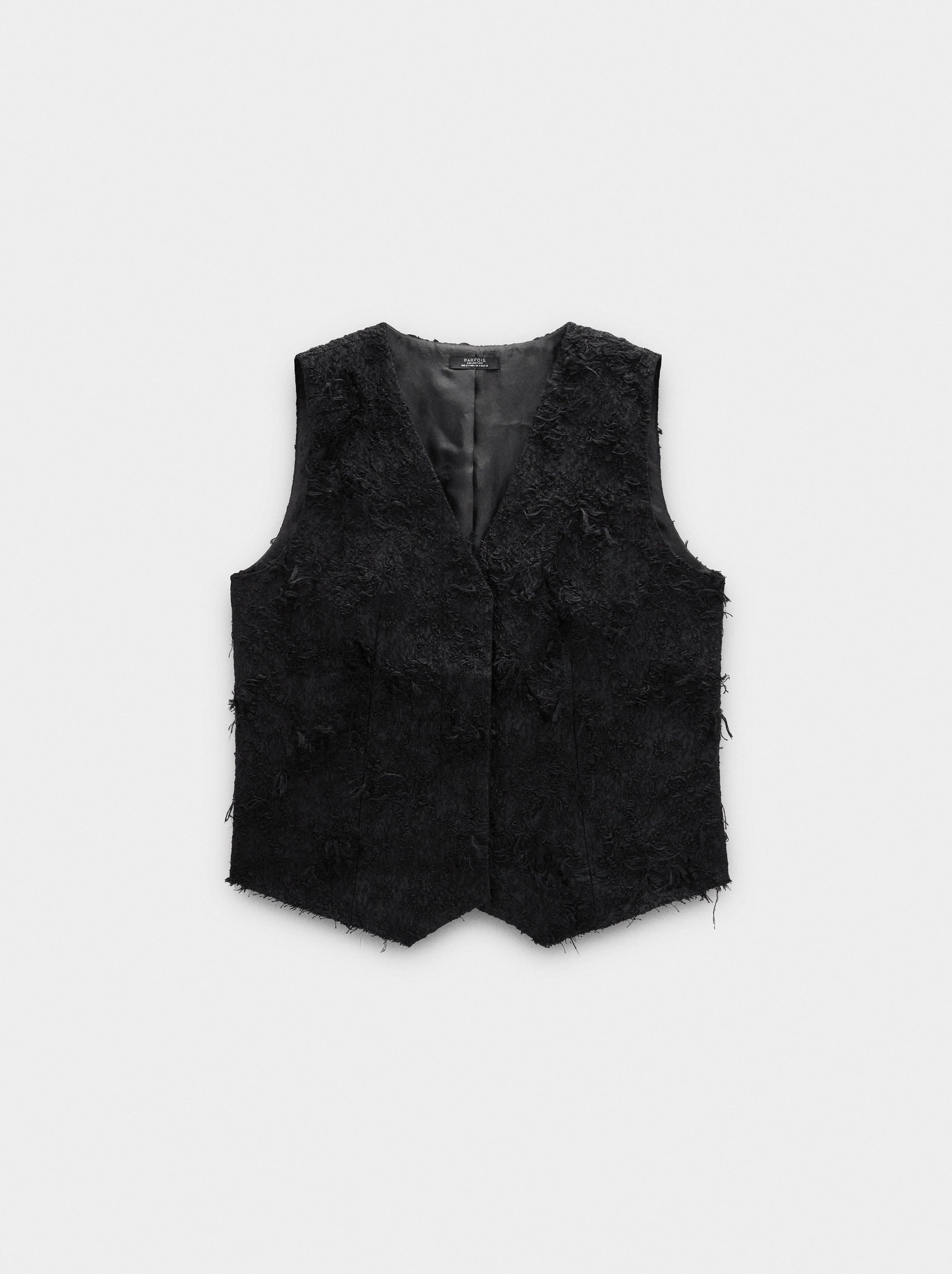 Chaleco Jacquard