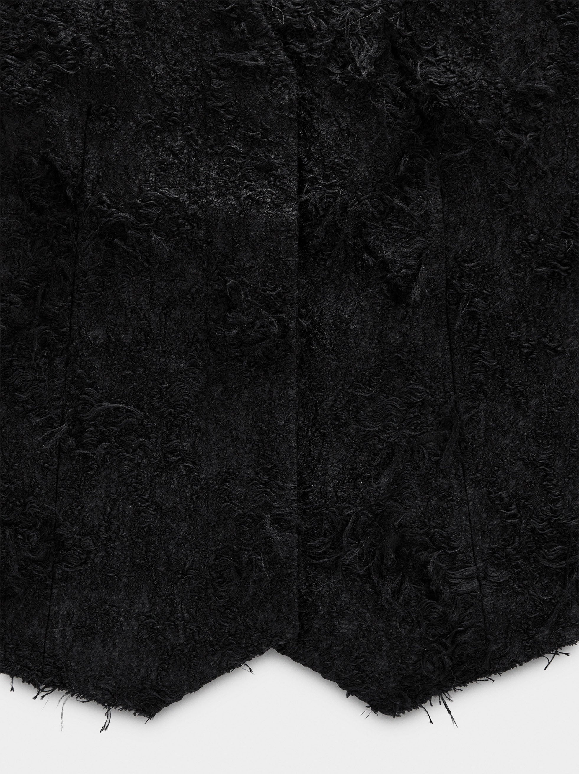 Chaleco Jacquard
