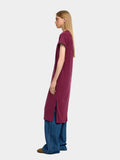 Vestido Midi Liso