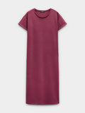 Vestido Midi Liso