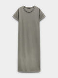 Vestido Midi Liso