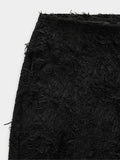 Pantalón Con Textura De Algodón