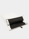 Bolso De Hombro De Piel Craquelada