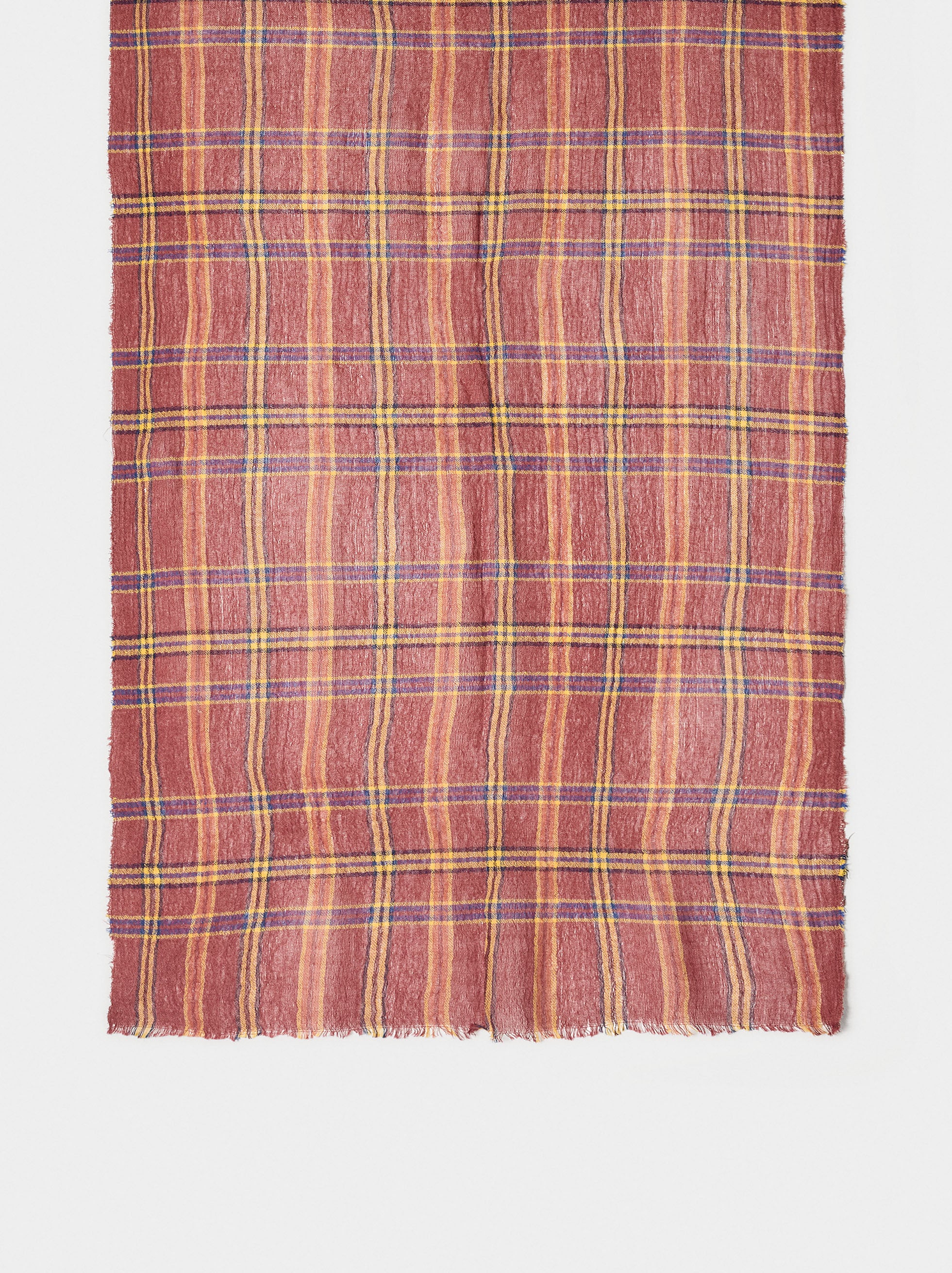 Pashmina Estampada Con Lana