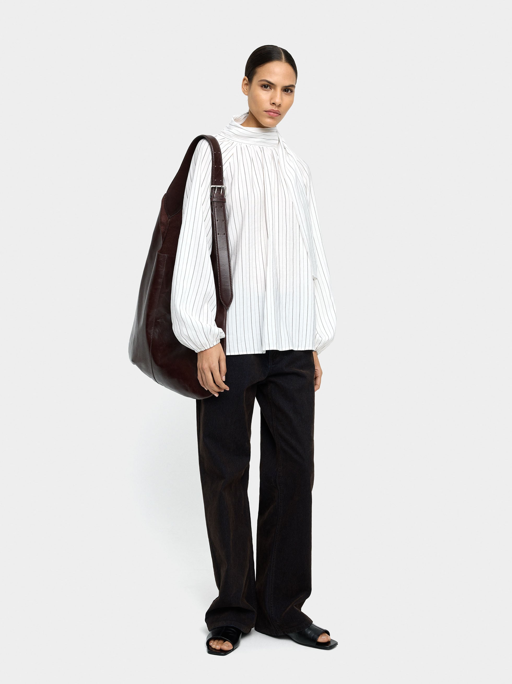 Blusa Con Rayas