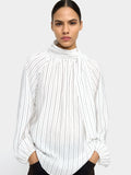 Blusa Con Rayas