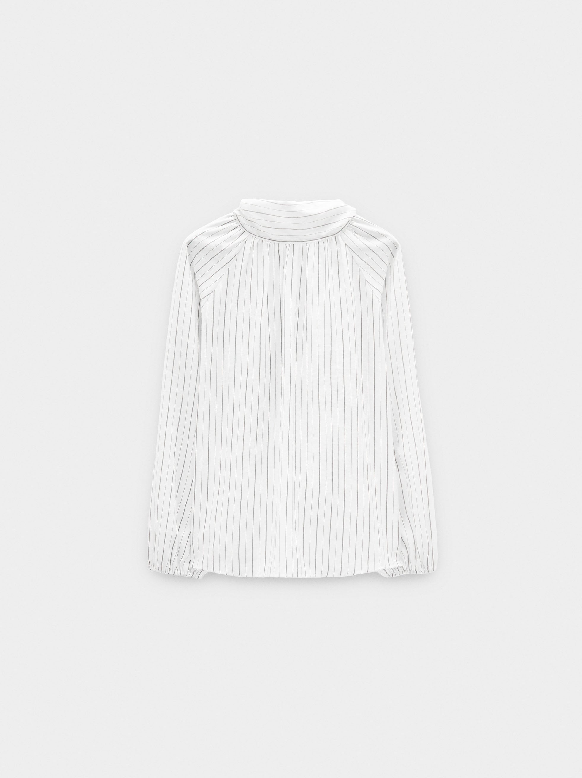 Blusa Con Rayas