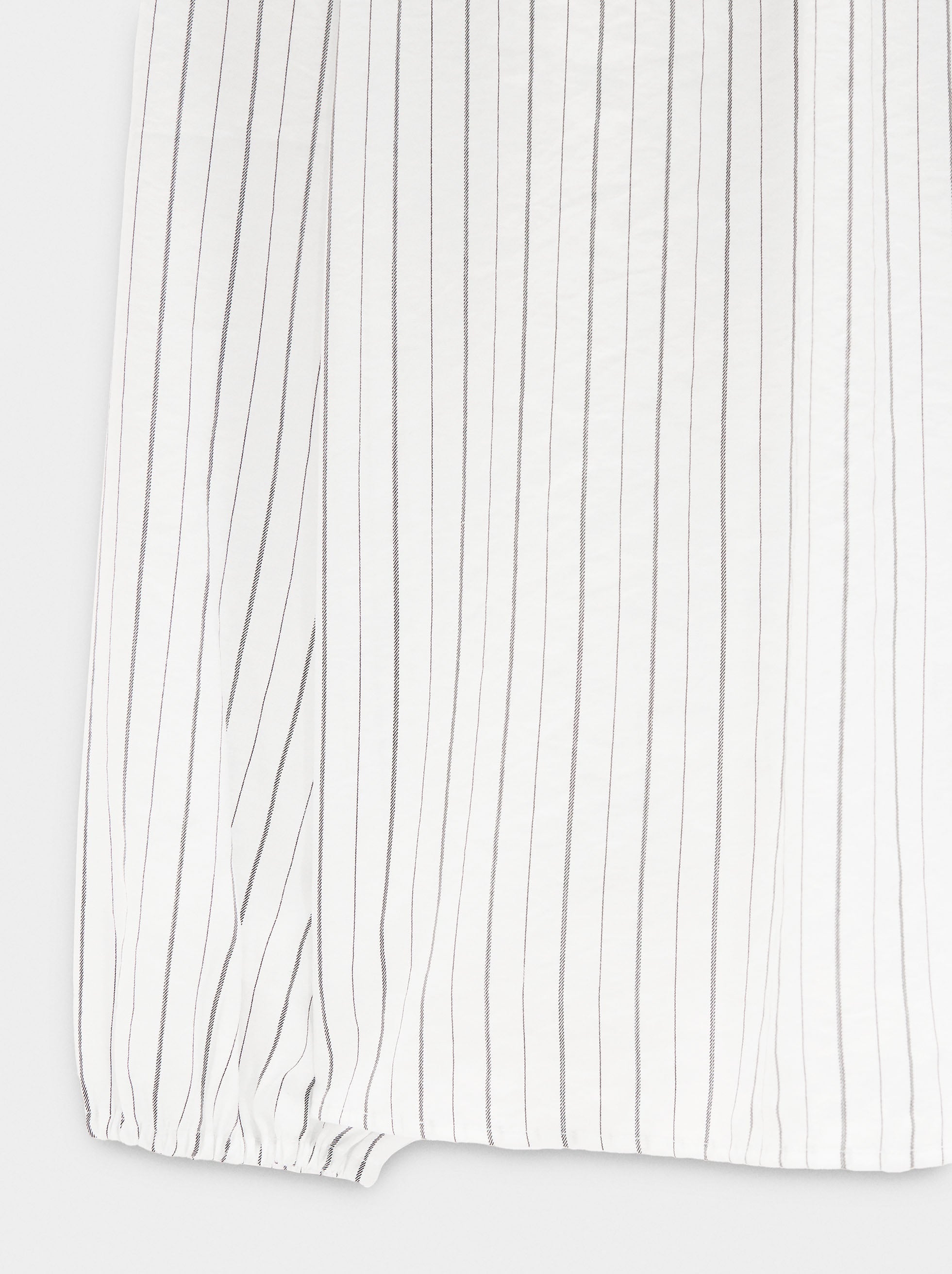 Blusa Con Rayas