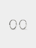 Pendientes De Aro - Acero Inoxidable
