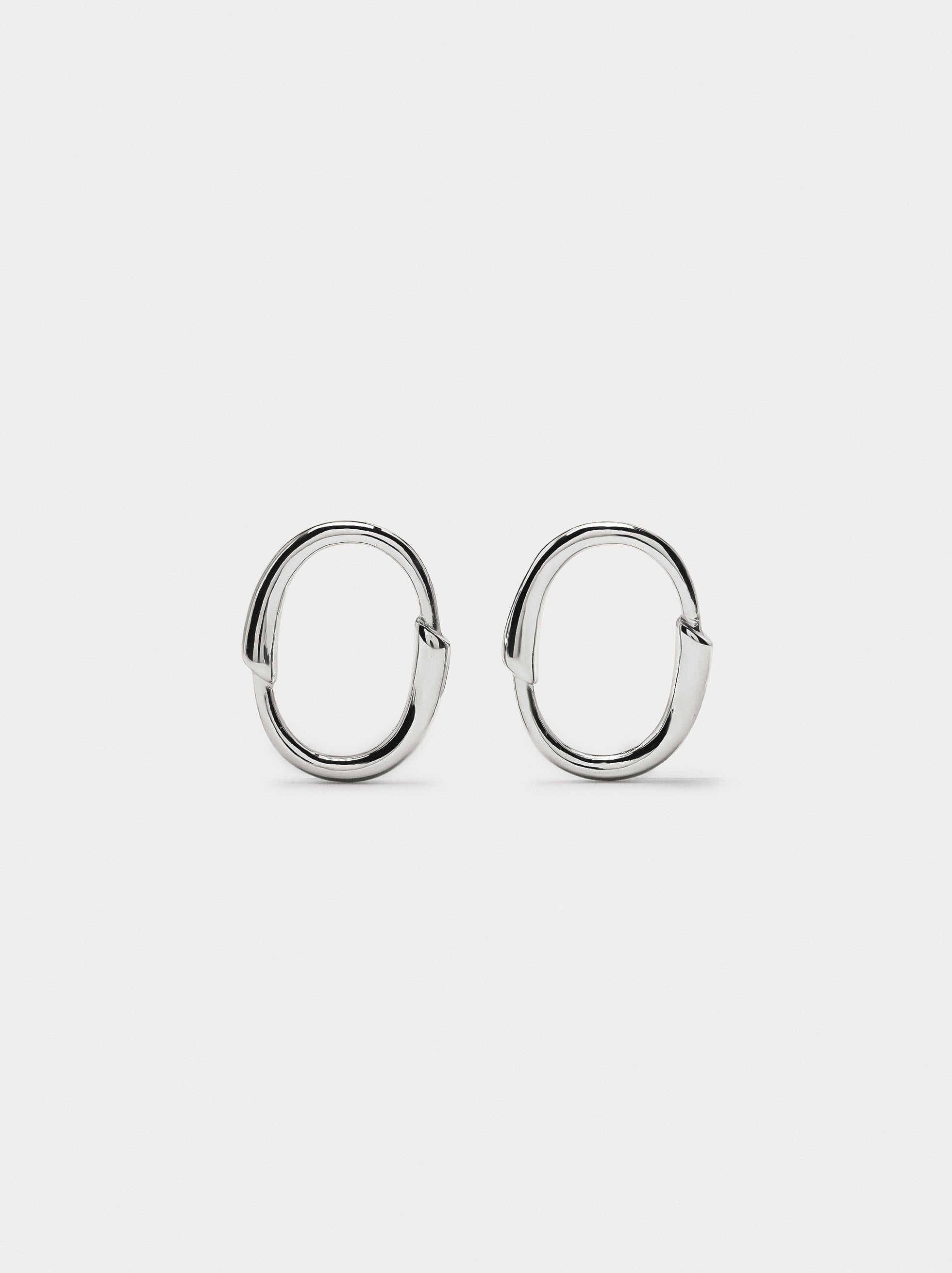 Pendientes De Aro - Acero Inoxidable