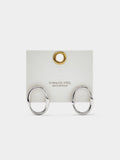 Pendientes De Aro - Acero Inoxidable