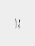 Pendientes Ear Jacket Segmentados - Acero Inoxidable