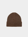 Gorro De Punto Lurex Con Dobladillo