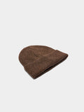 Gorro De Punto Lurex Con Dobladillo