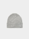 Gorro De Punto Lurex Con Dobladillo