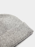 Gorro De Punto Lurex Con Dobladillo