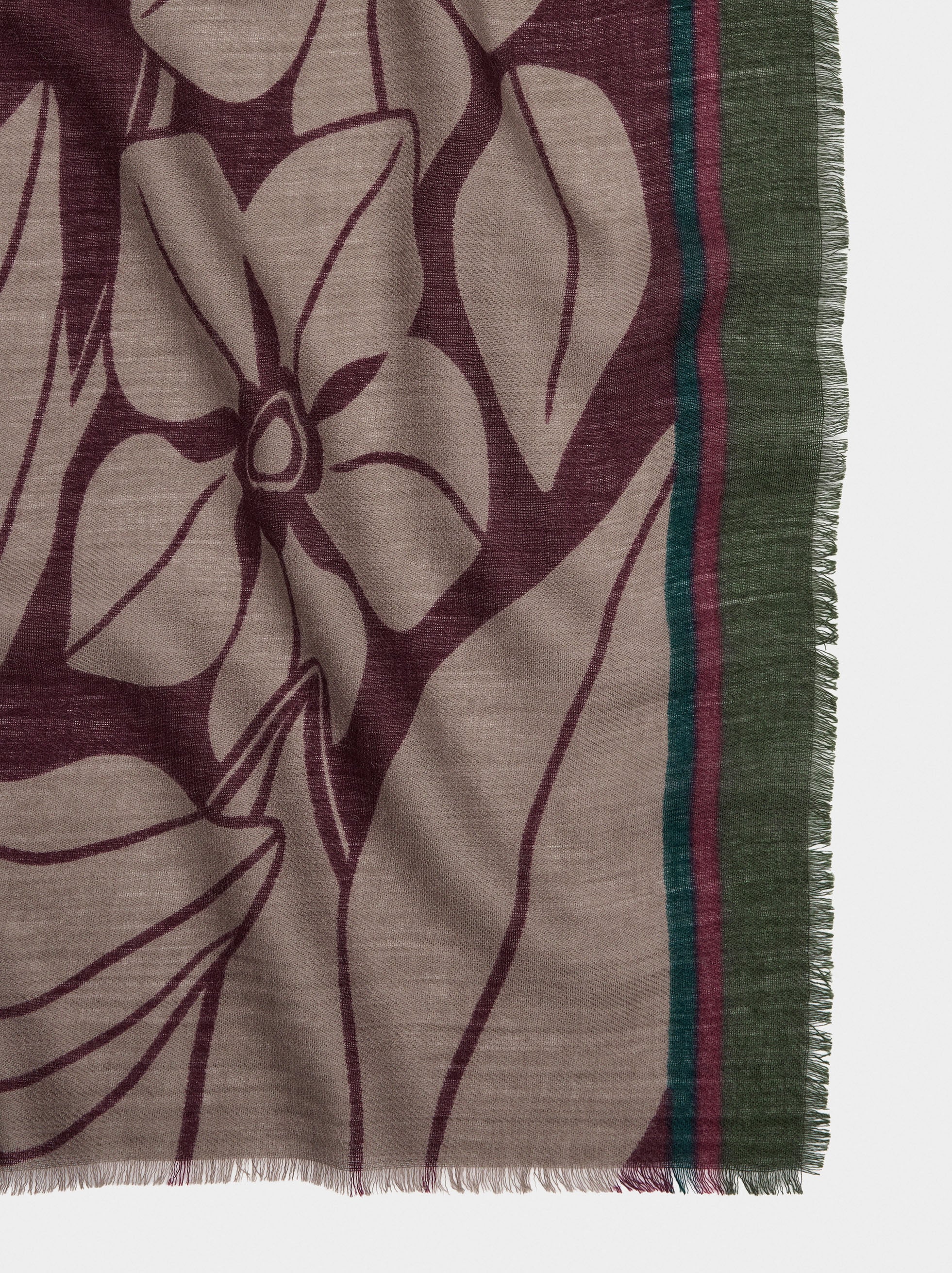 Pañuelo Estampado Floral