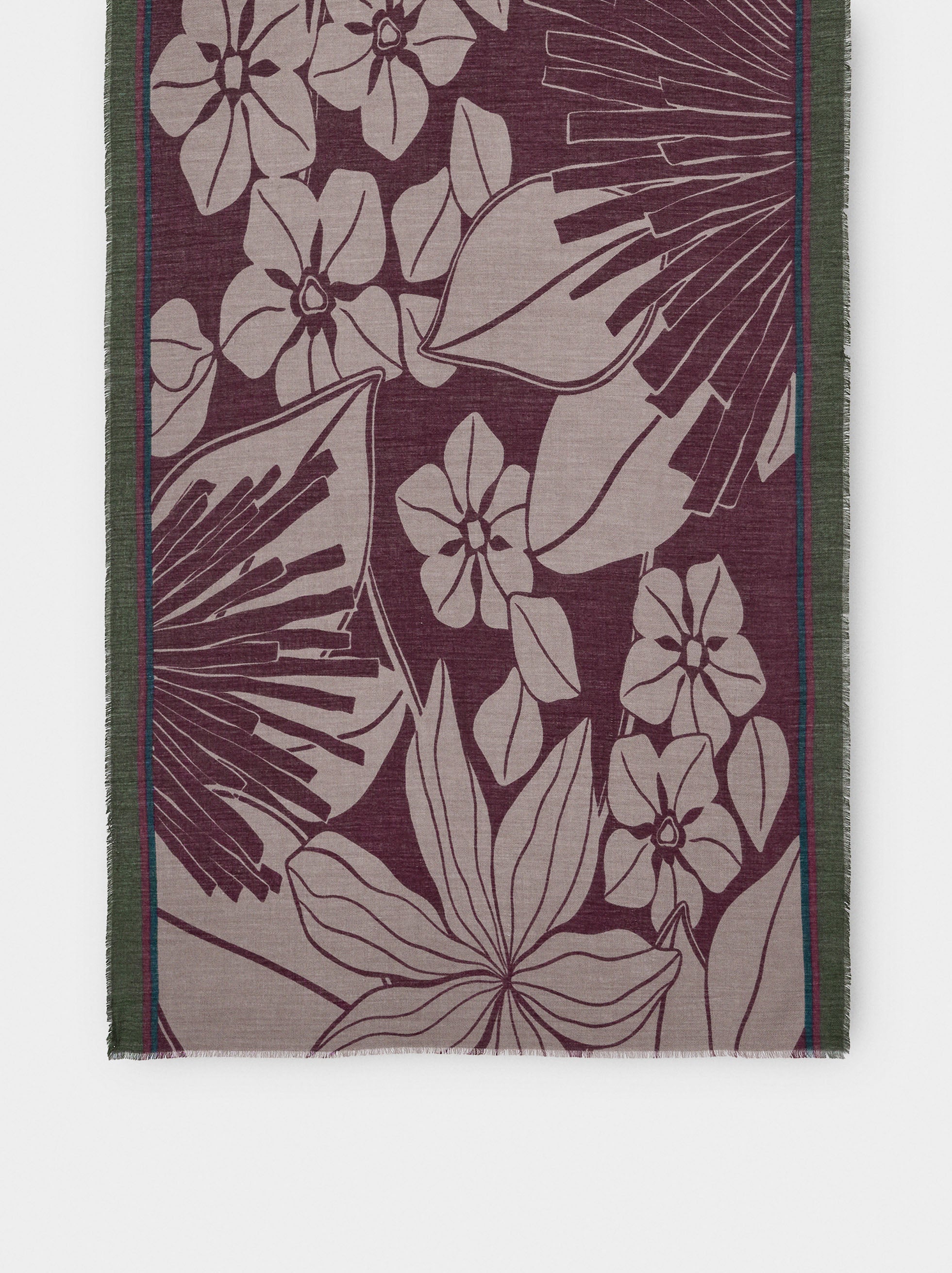 Pañuelo Estampado Floral