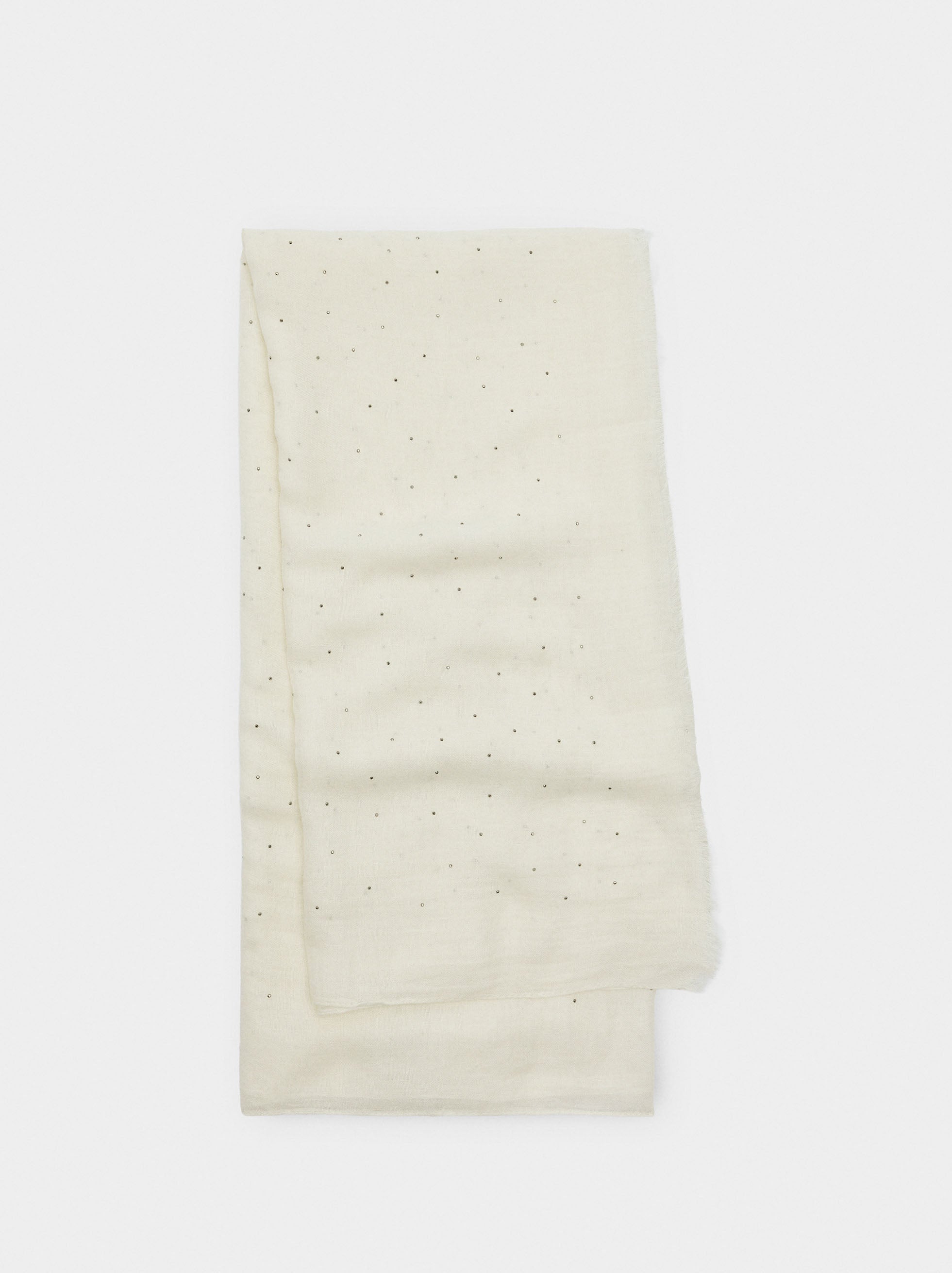 Pañuelo De Ceremonia Con Strass