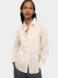 Camisa A Rayas Manga Larga