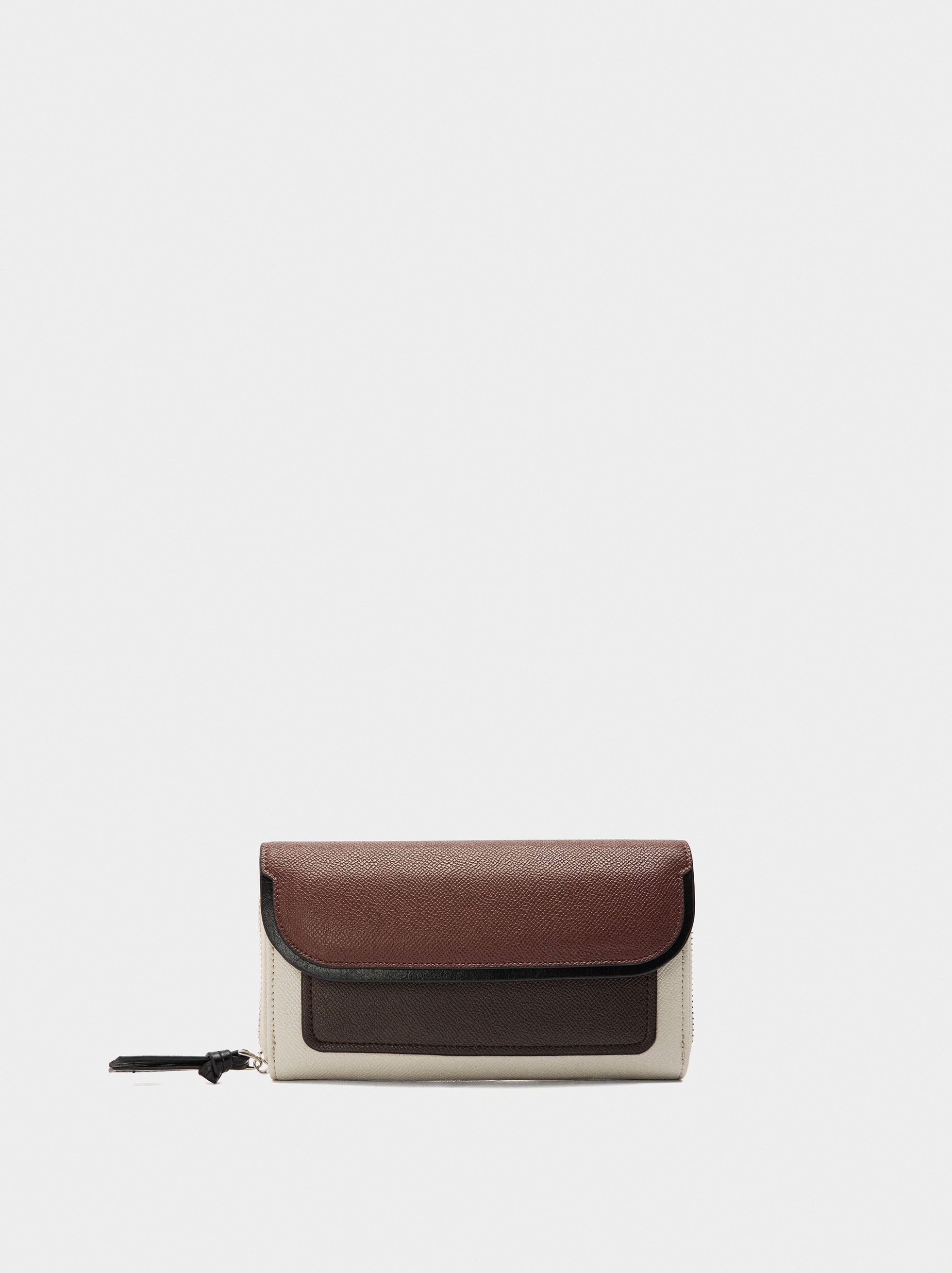 Cartera Color Block