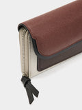 Cartera Color Block