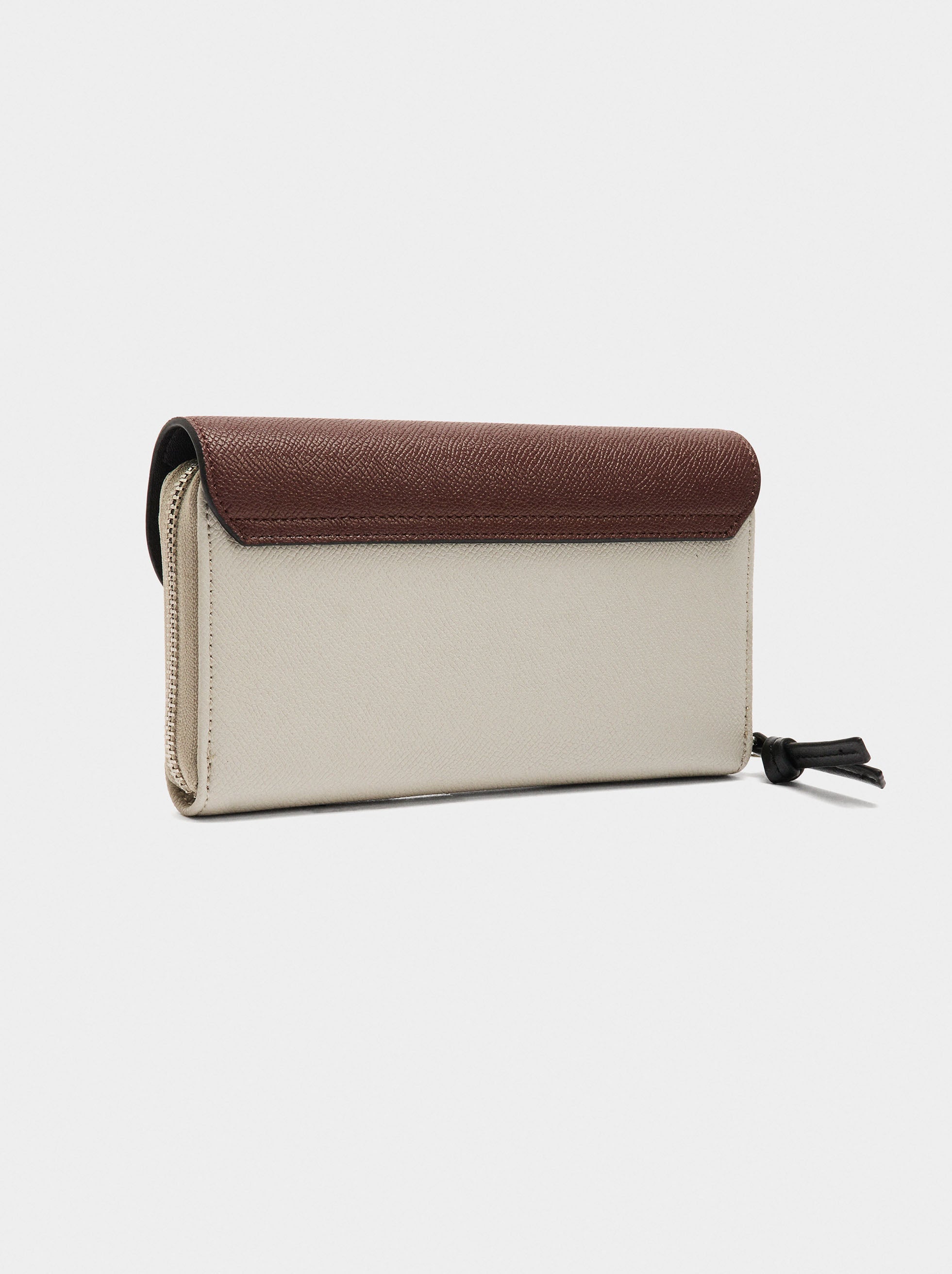 Cartera Color Block