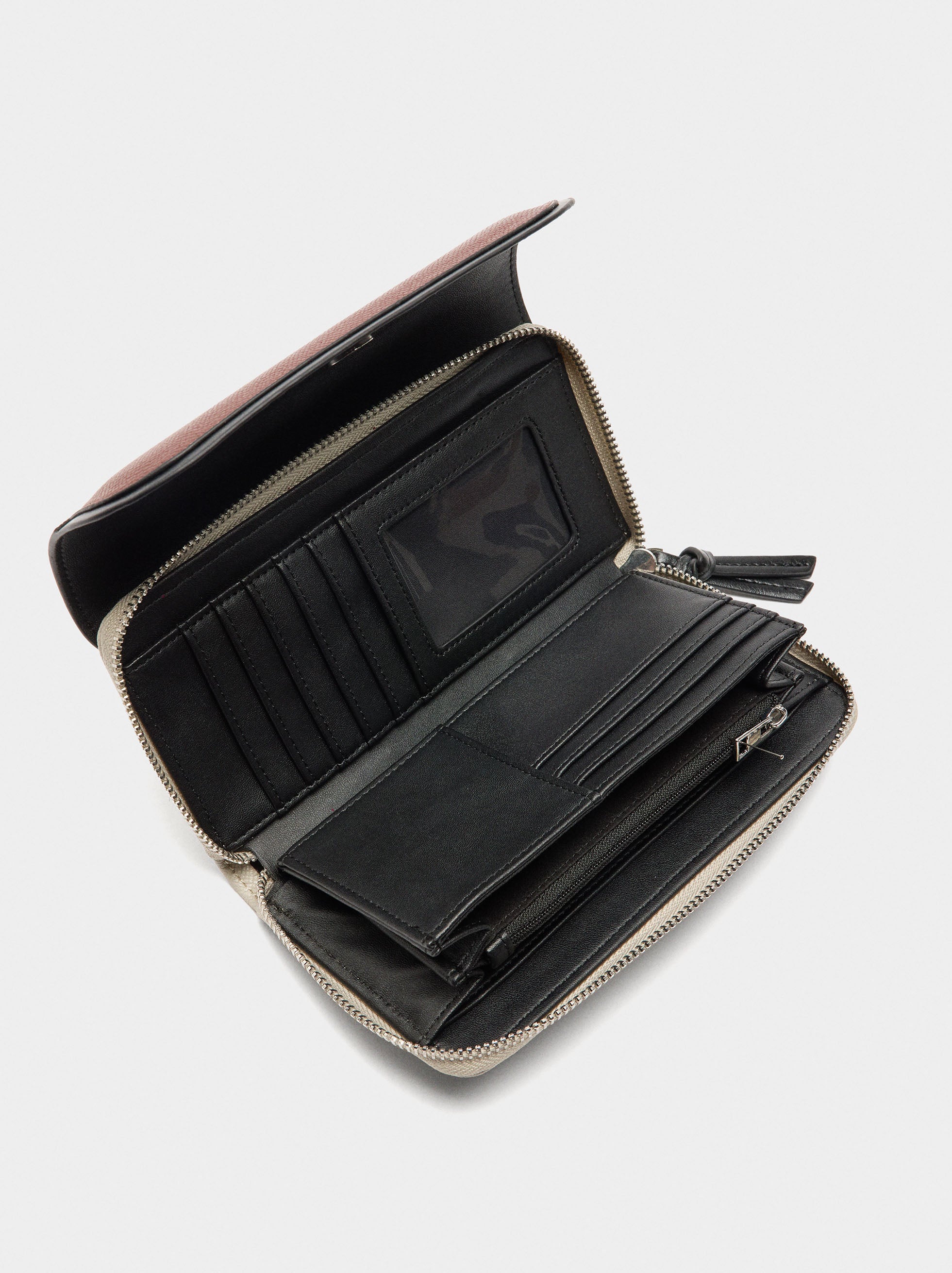 Cartera Color Block