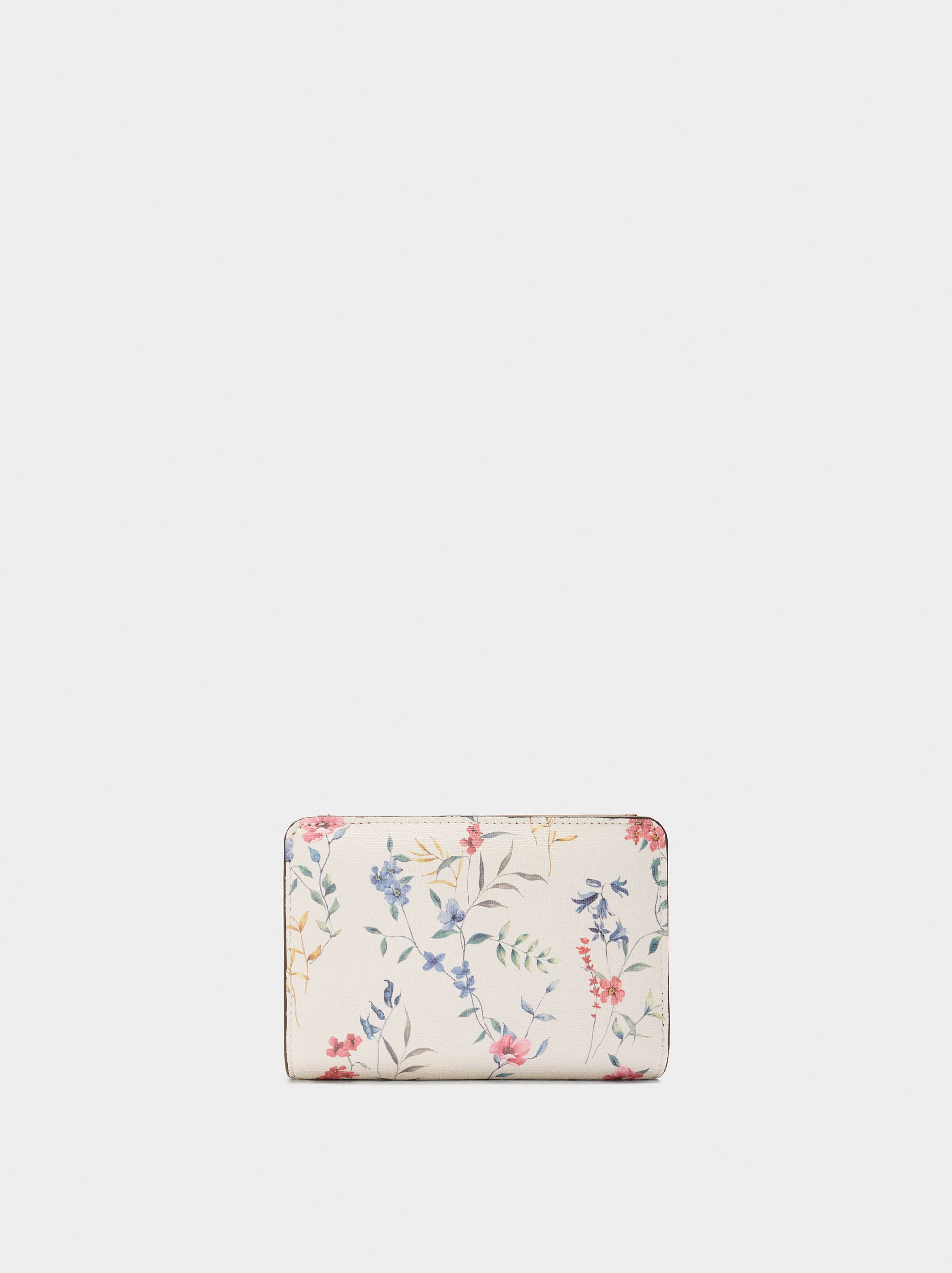 Cartera De Estampado Floral