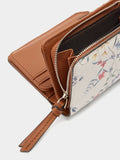 Cartera De Estampado Floral