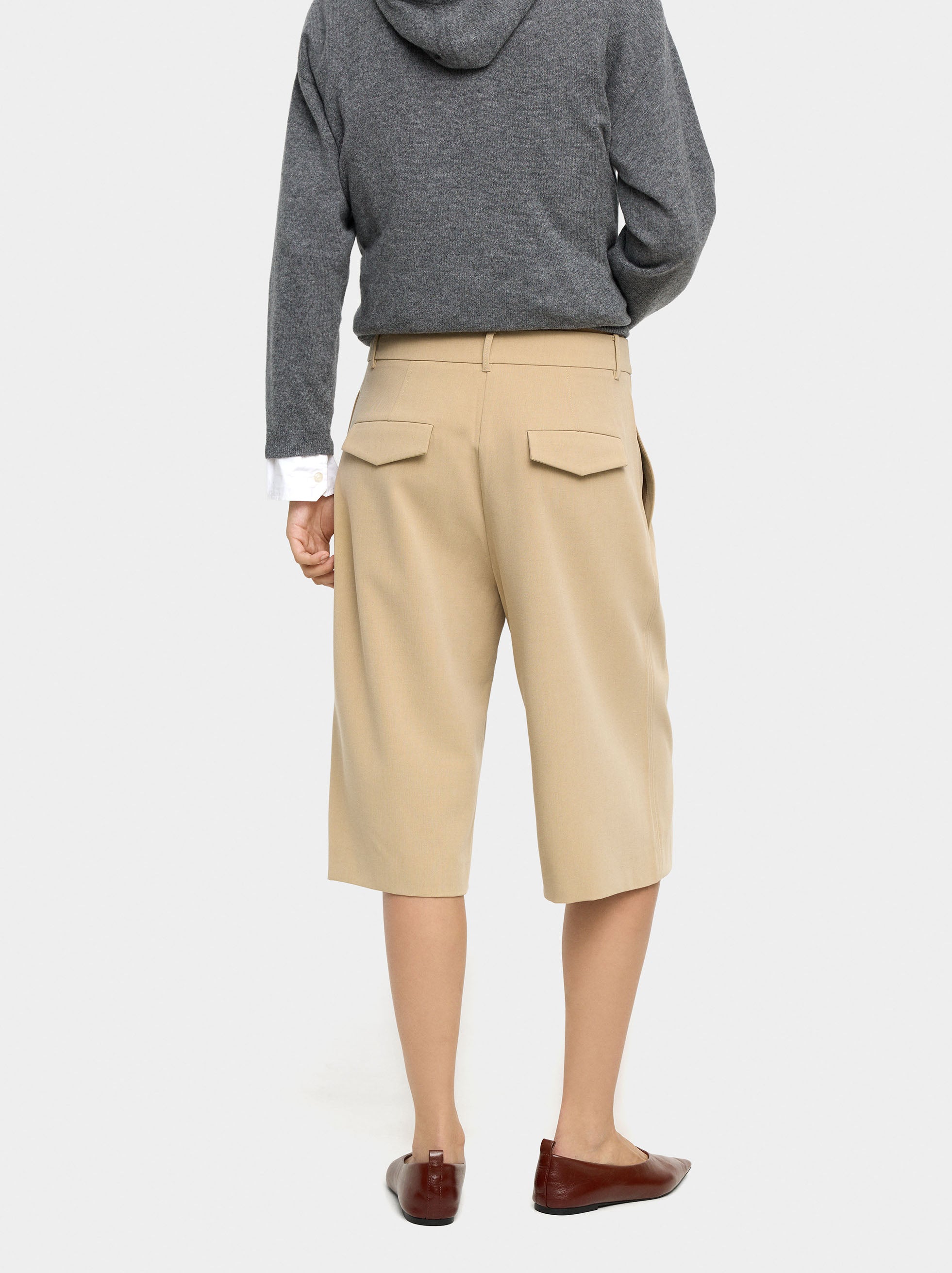 Bermuda Con Pinzas