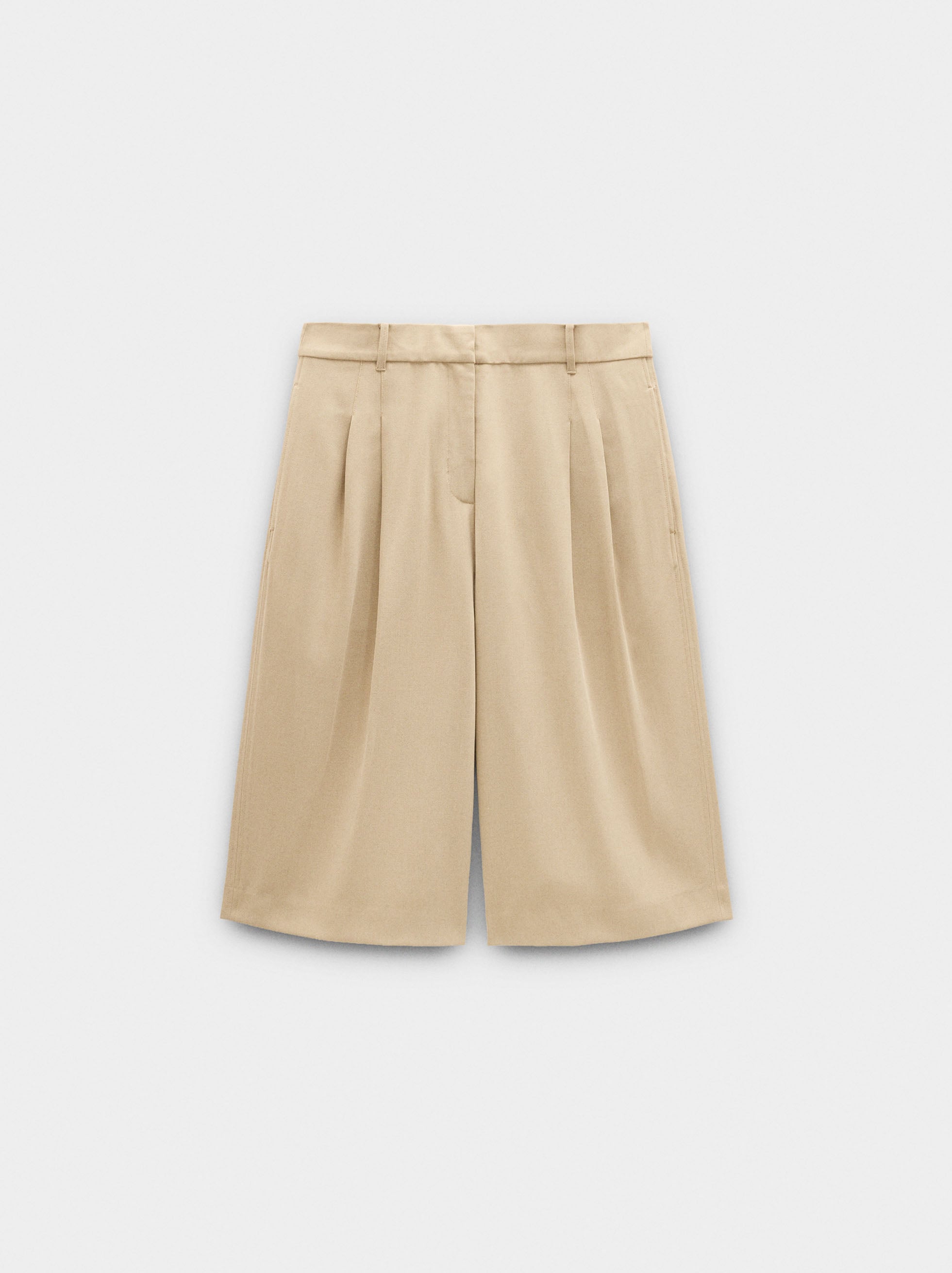 Bermuda Con Pinzas