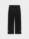 Pantalón Recto Con Ojales