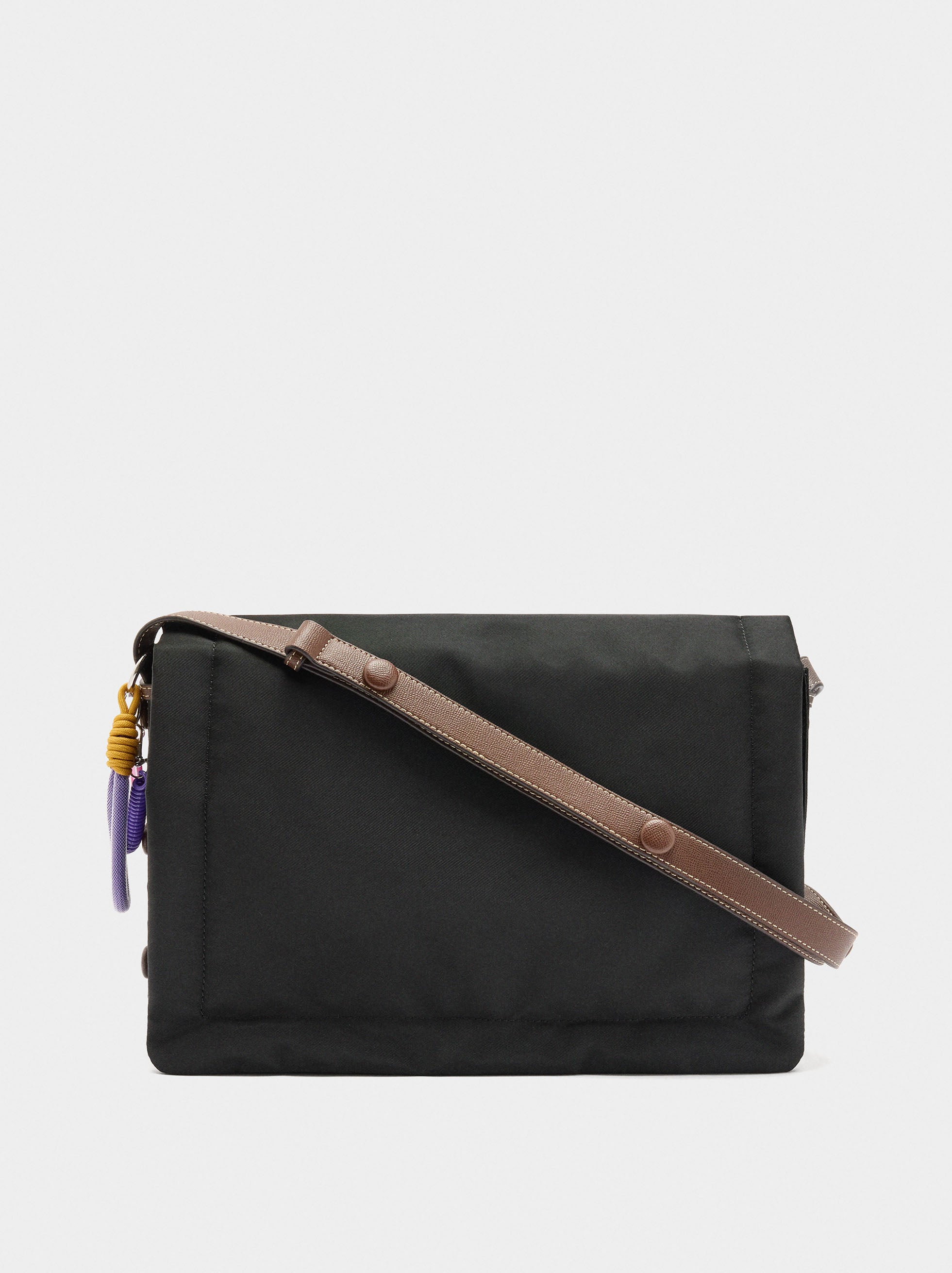 Bolso Bandolera De Nylon Xl