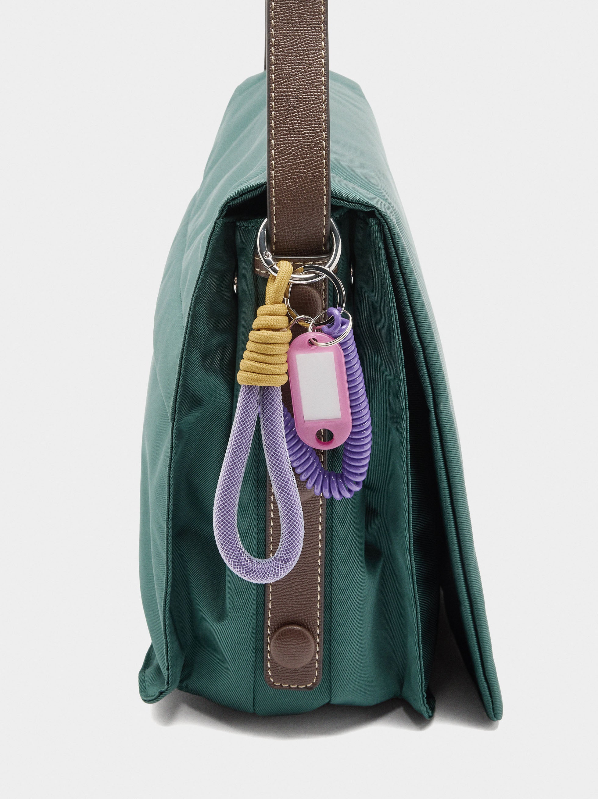 Bolso Bandolera De Nylon Xl