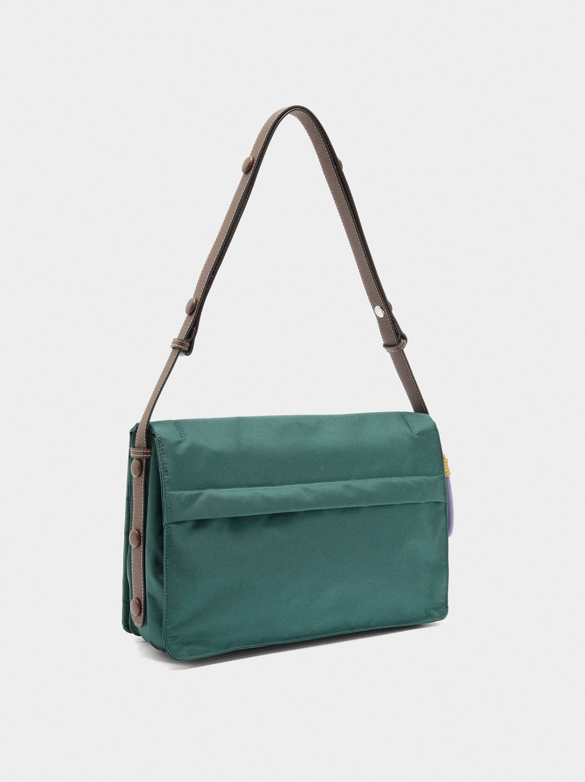 Bolso Bandolera De Nylon Xl