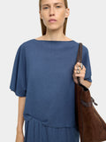 Blusa Efecto Arrugado
