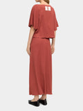 Blusa Efecto Arrugado