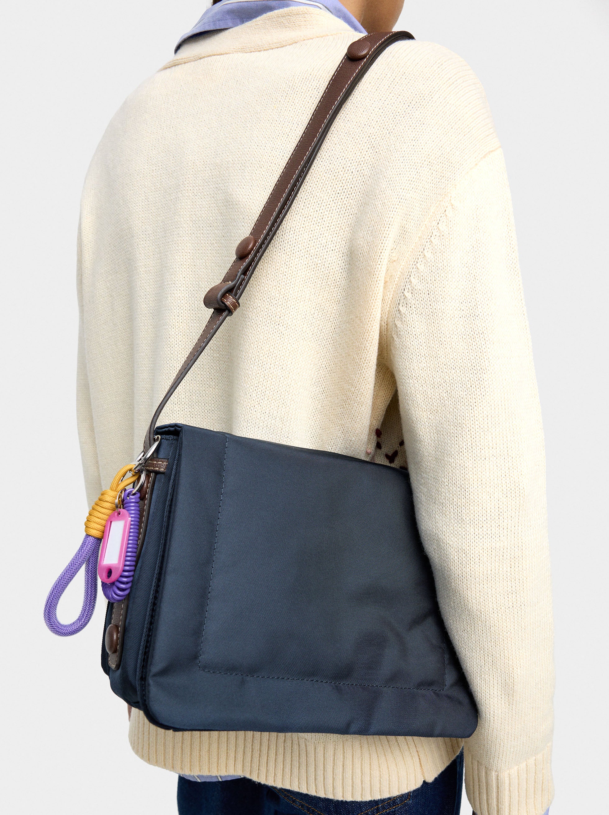 Bolso Bandolera De Nylon S