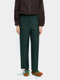 Pantalones Con Efecto Arrugado