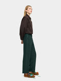 Pantalones Con Efecto Arrugado